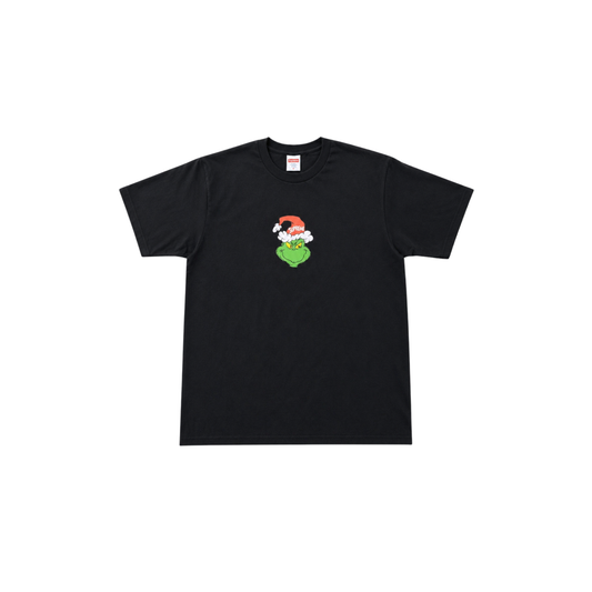 SUPREME GRINCH BLACK TEE