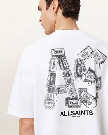 ALL SAINT WHITE TEE