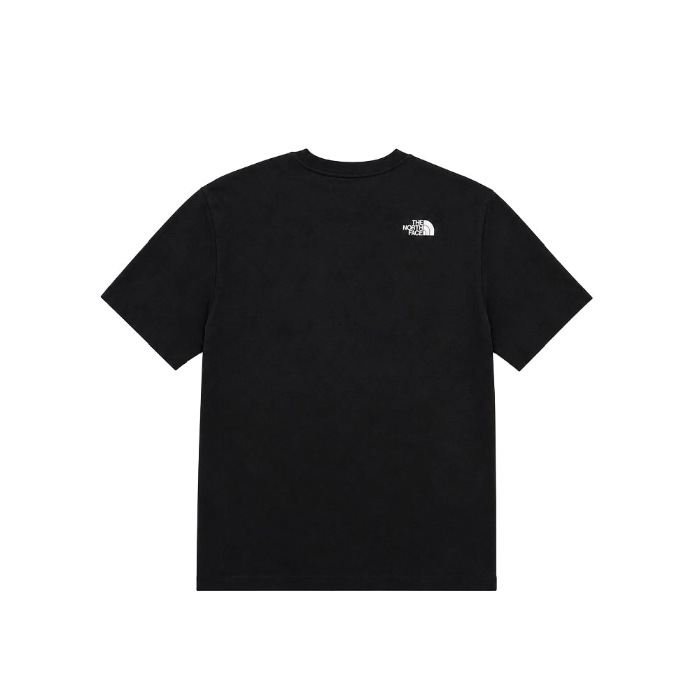 NORTH FACE BLACK TEE