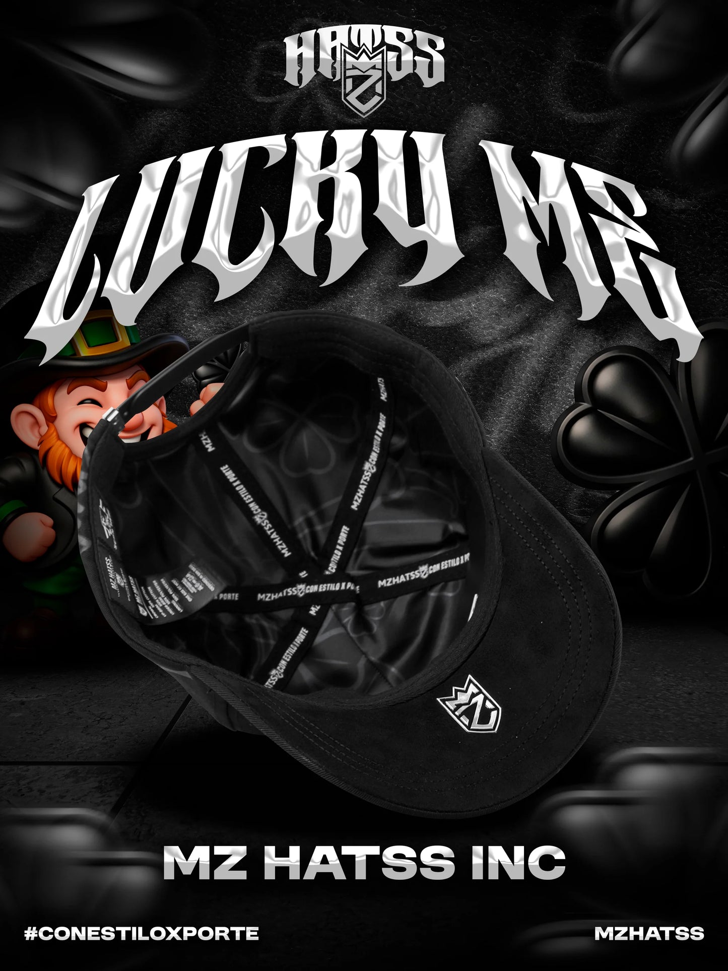 LUCKY ME HAT