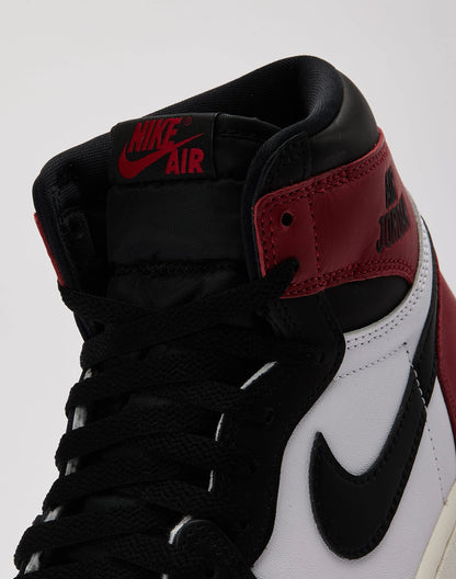 JORDAN 1 HIGH BLACK TOE