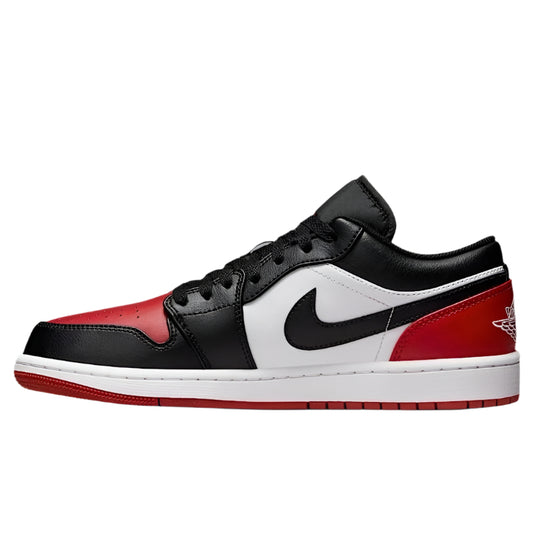 Jordan 1 Low Bred Toe 2.0