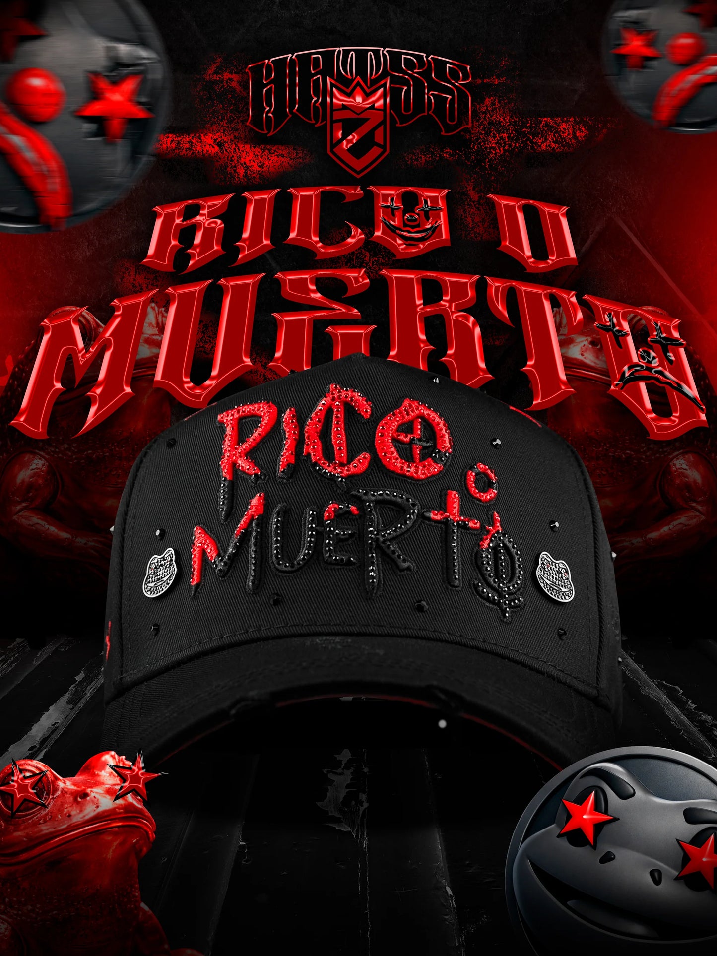 RICO O MUERTO HAT