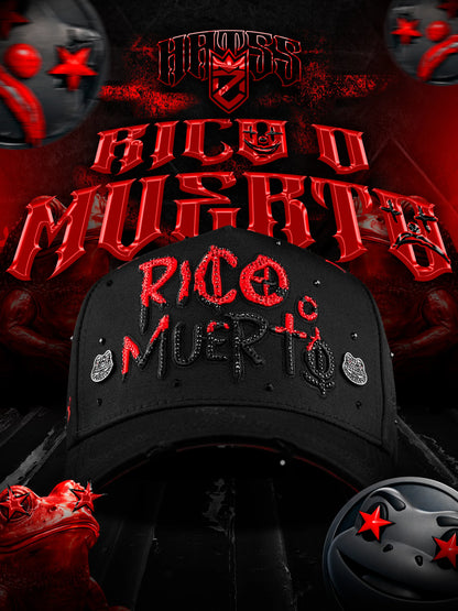 RICO O MUERTO HAT