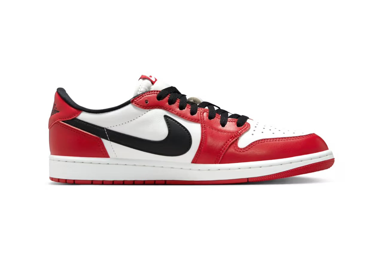 Jordan 1 low og Chicago 2025