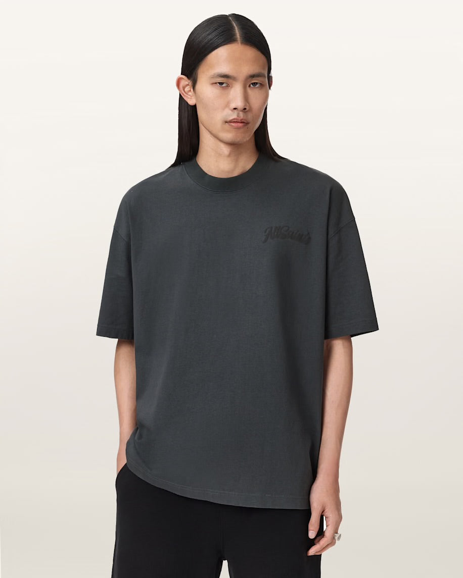 ALL SAINT BLACK TEE