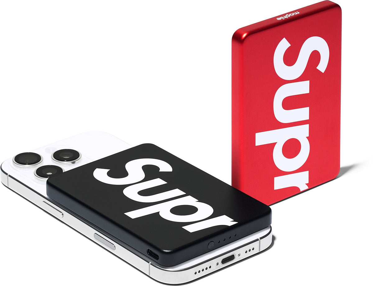 SUPREME POWERSTATION MOPHIE RED