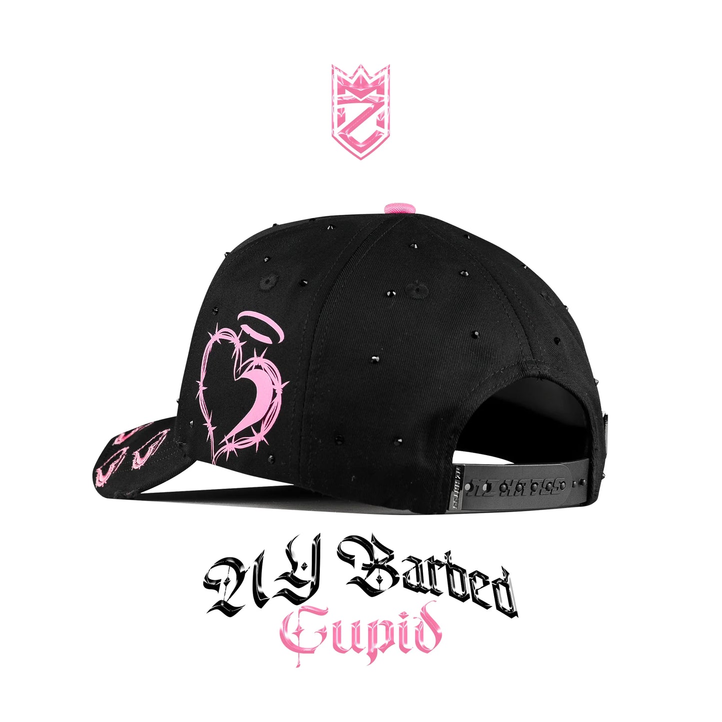 NY BARRED CUPID HAT