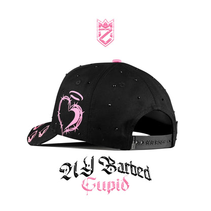 NY BARRED CUPID HAT