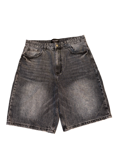 Supply & demand grey washed short