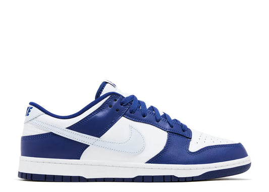 Dunk low deep royal blue