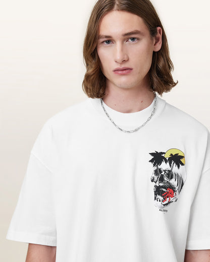 ALL SAINTS WHITE TEE