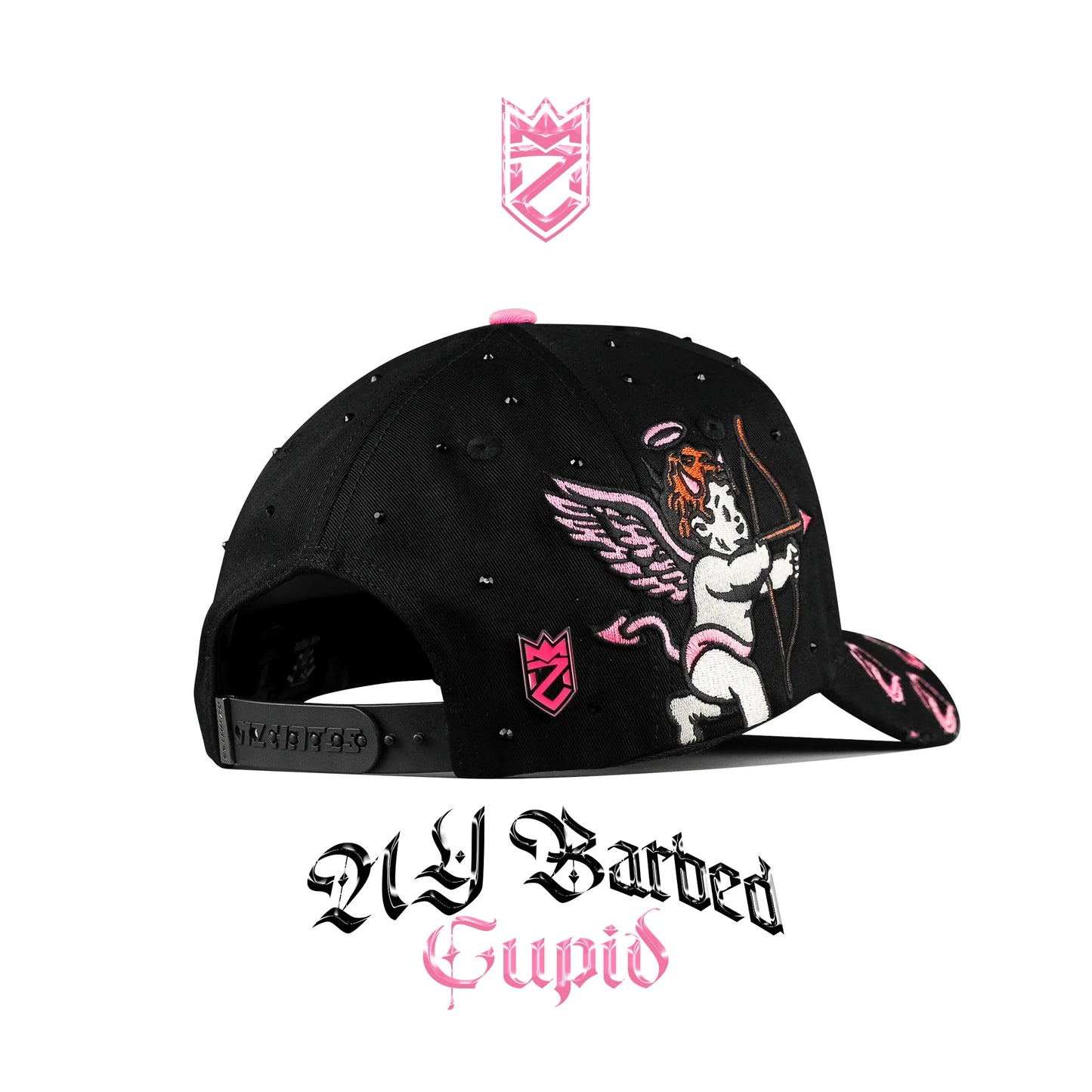 NY BARRED CUPID HAT