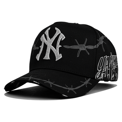 NY BONE RUNNER BLACK X WHITE
