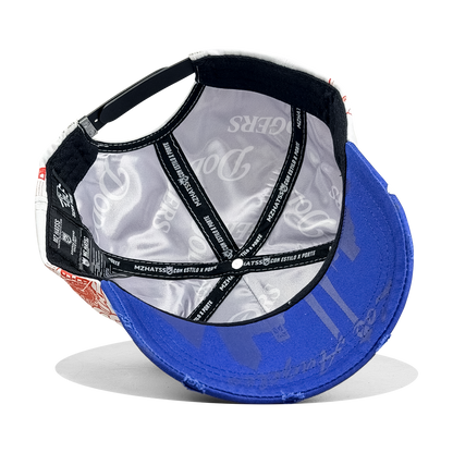LA MELTDOWN WHITE X BLUE