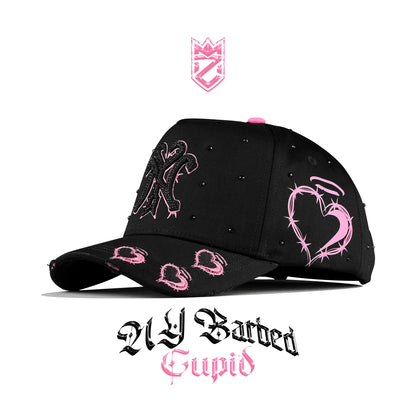 NY BARRED CUPID HAT