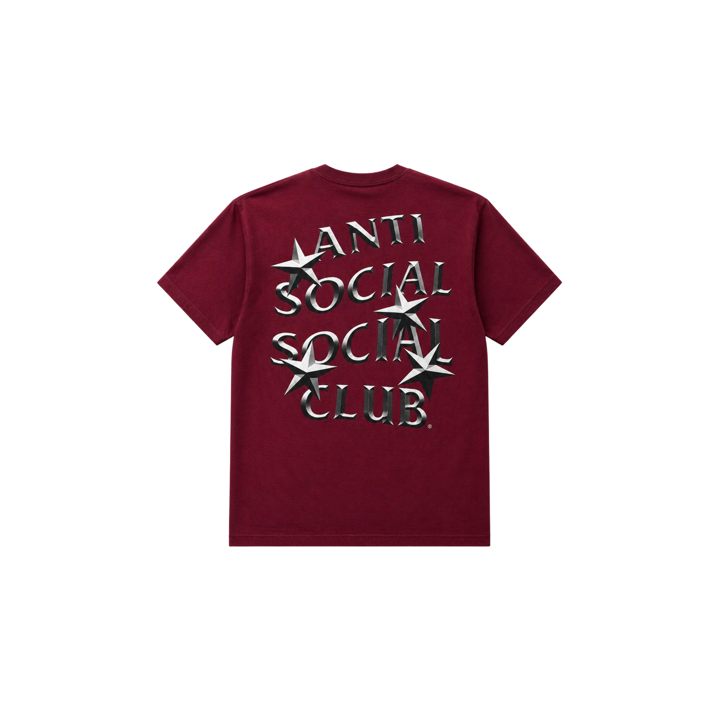 ANTISOCIAL SOCIAL CLUB WINE TEE