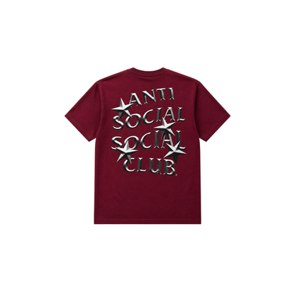 ANTISOCIAL SOCIAL CLUB WINE TEE