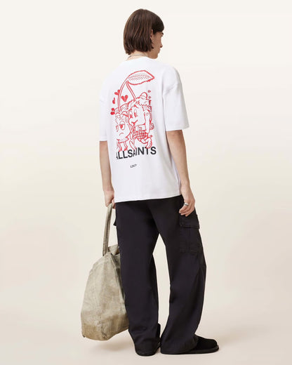 ALL SAINTS WHITE TEE