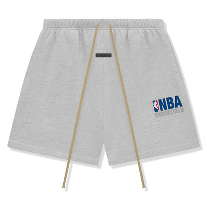 NBA ESSENTIALS LIGHT HEATHER SHORT
