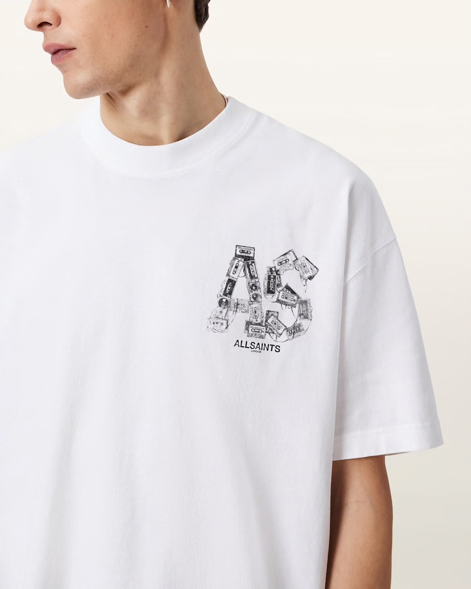 ALL SAINT WHITE TEE