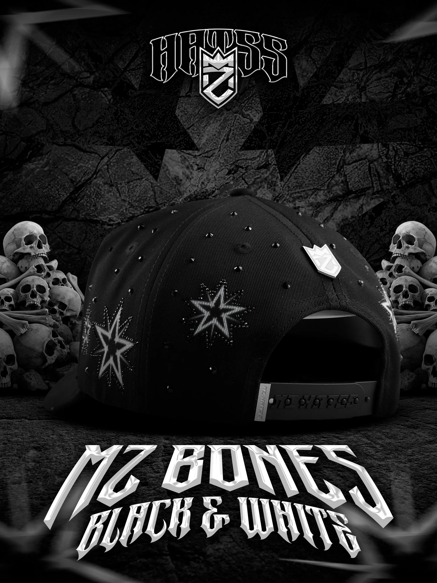 BONES BLACK & WHITE