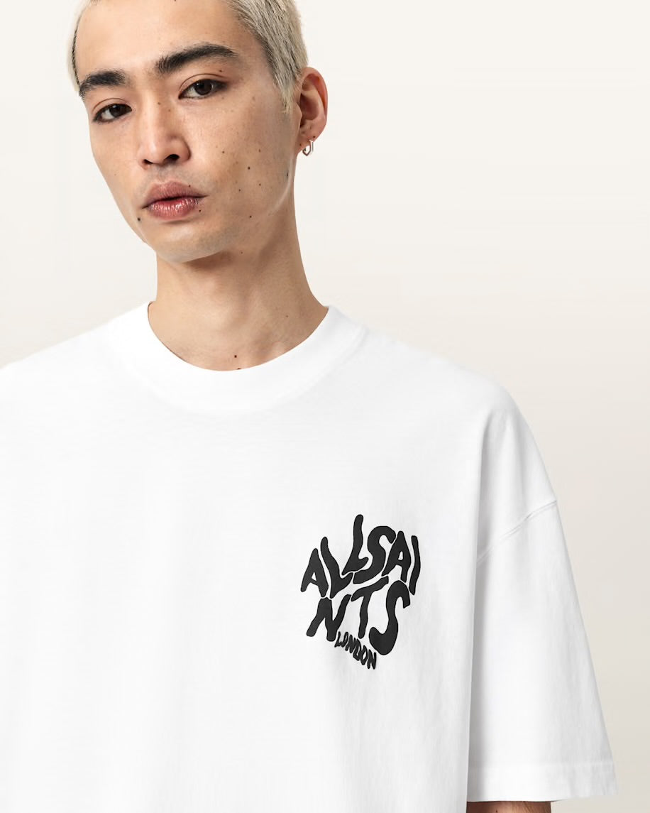 ALL SAINT WHITE TEE