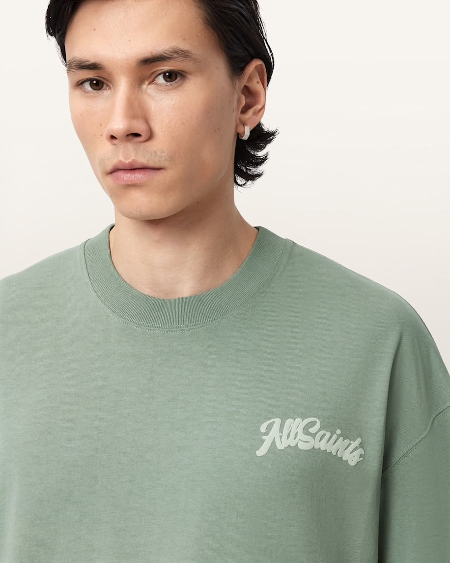 ALL SAINTS PISTACHO TEE
