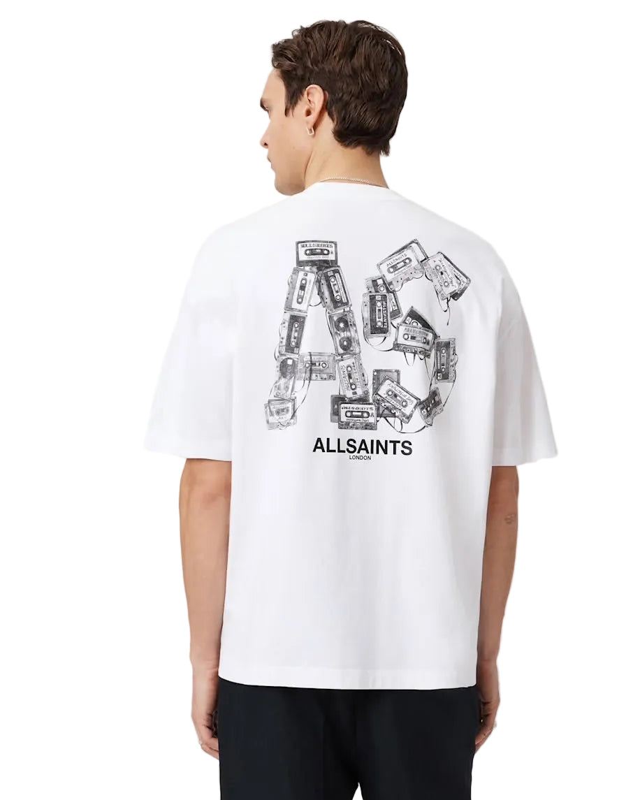 ALL SAINT WHITE TEE