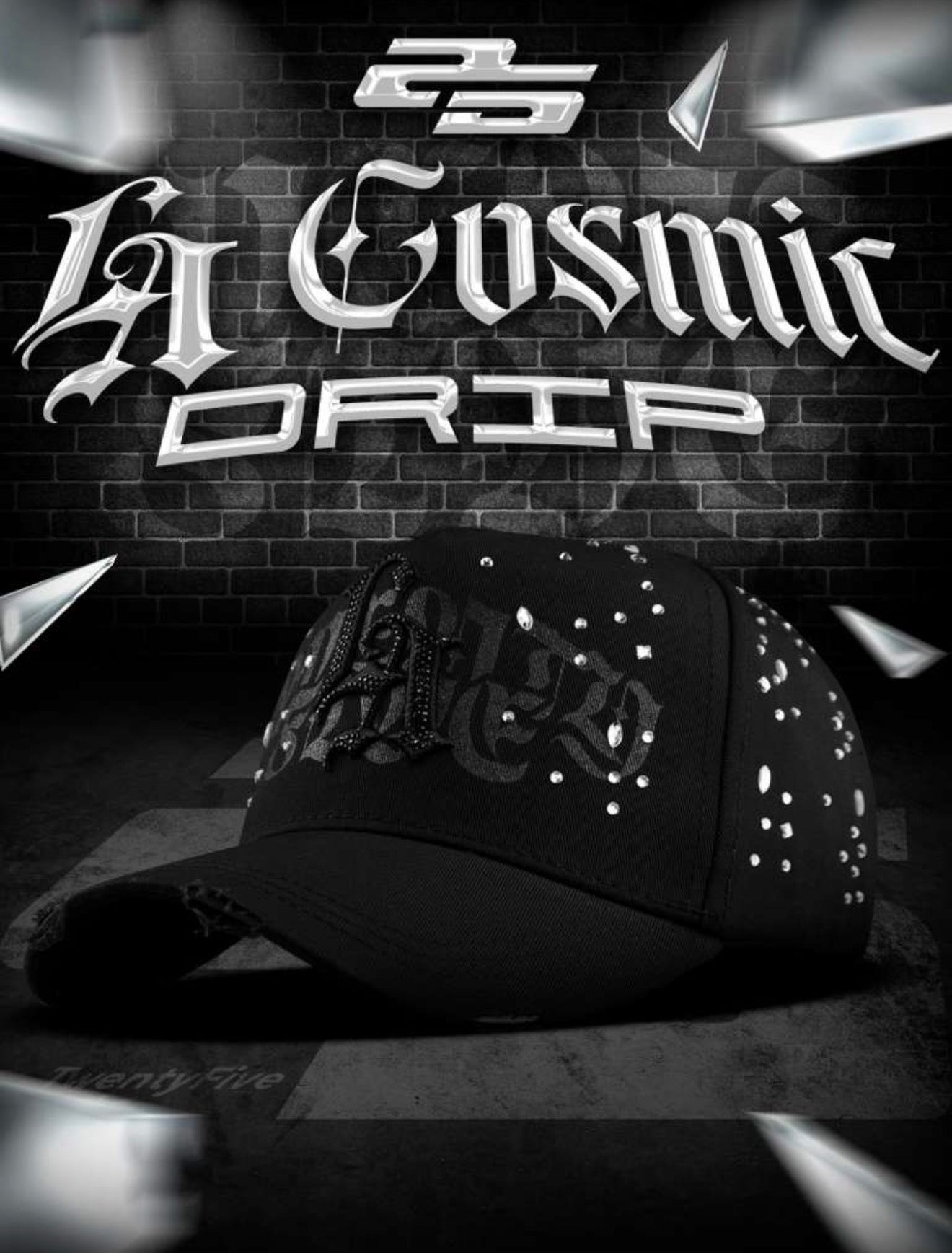 LA COSMIC DRIP 25 HATS
