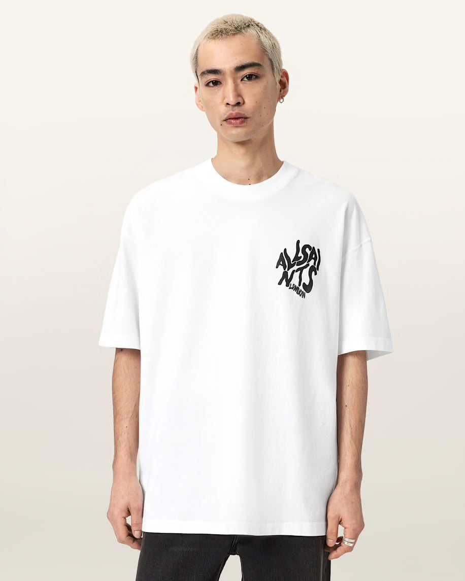 ALL SAINT WHITE TEE