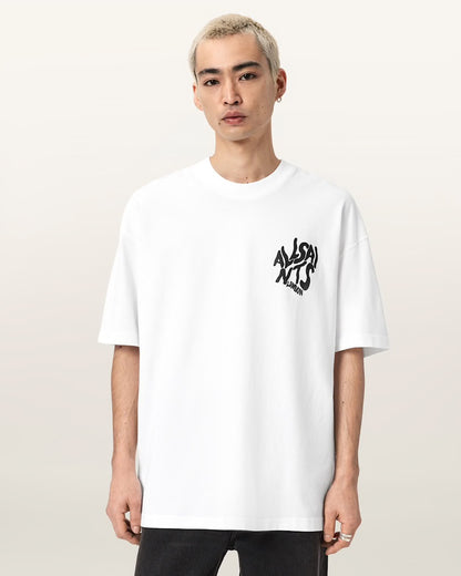 ALL SAINT WHITE TEE