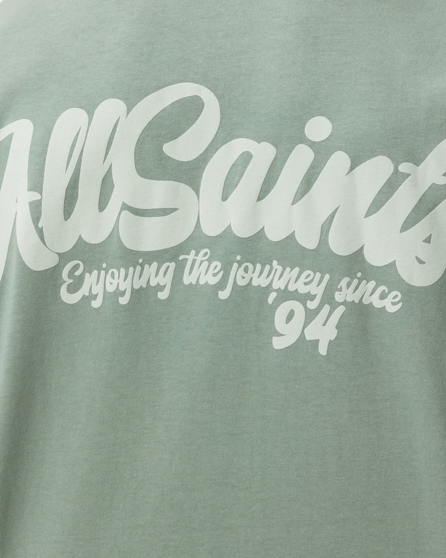 ALL SAINTS PISTACHO TEE