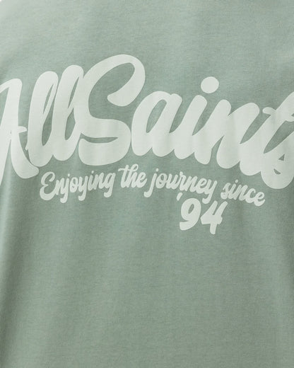 ALL SAINTS PISTACHO TEE