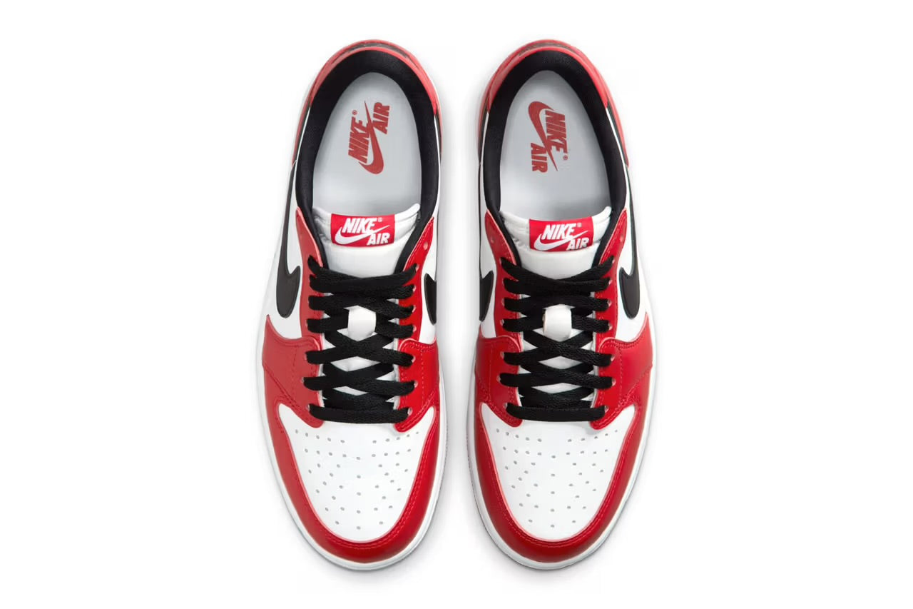 Jordan 1 low og Chicago 2025