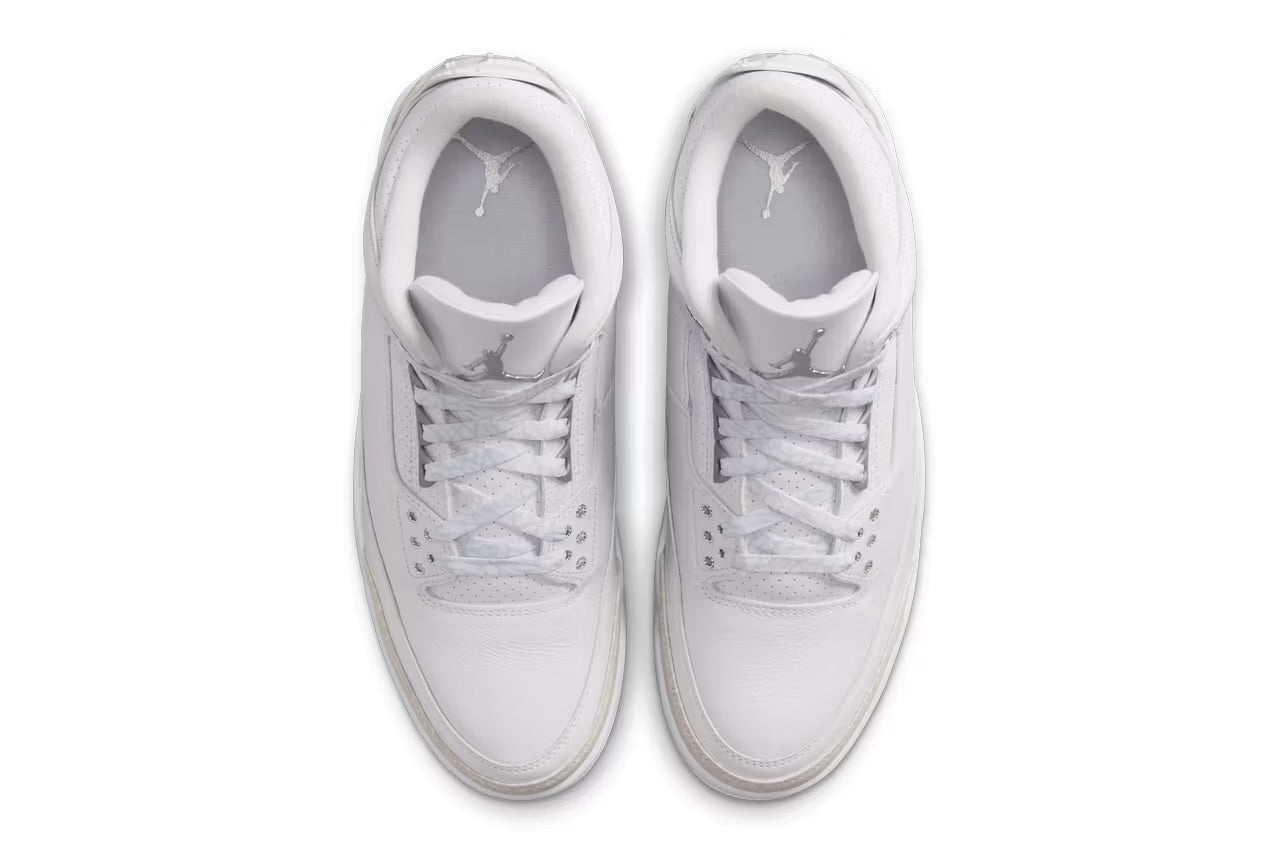 JORDAN 3 PURE MONEY