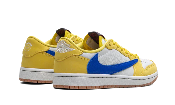 JORDAN 1 LOW X TRAVIS SCOTT CANARY