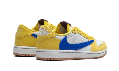 JORDAN 1 LOW X TRAVIS SCOTT CANARY