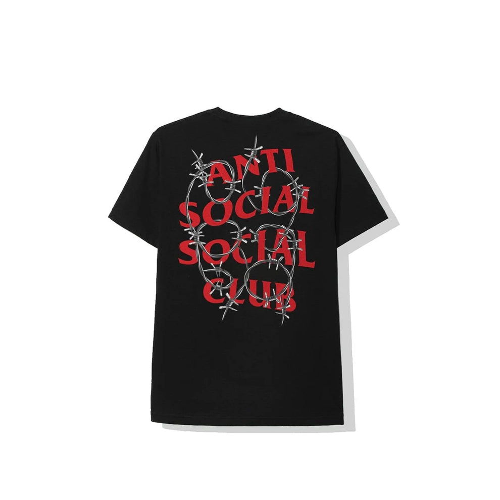 ANTISOCIAL CLUB BARBARA TEE BLACK