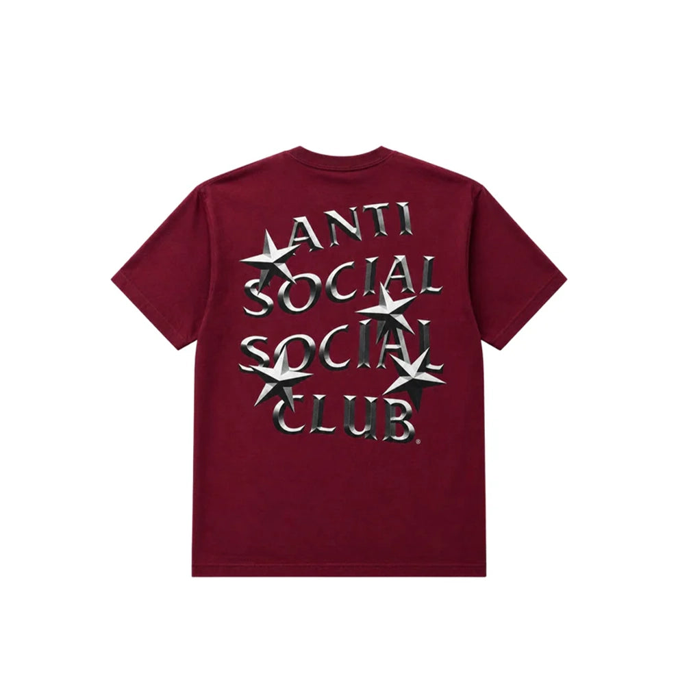 ANTISOCIAL SOCIAL CLUB WINE TEE