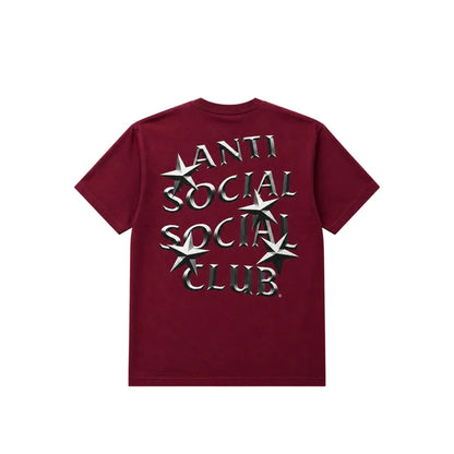 ANTISOCIAL SOCIAL CLUB WINE TEE