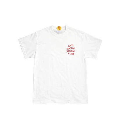 ANTISOCIAL CLUB X BARBARA WHITE TEE