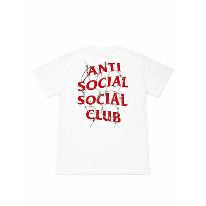 ANTISOCIAL CLUB X BARBARA WHITE TEE
