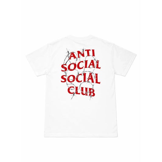 ANTISOCIAL CLUB X BARBARA WHITE TEE