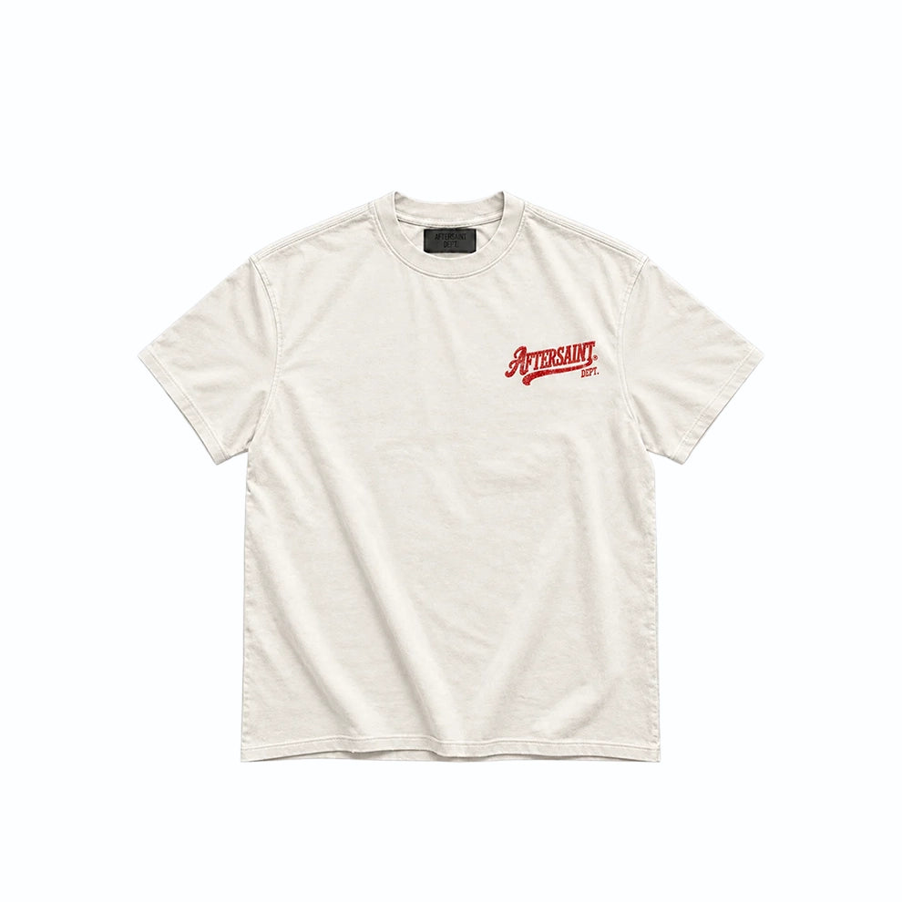 AFTERSAINT DEPT BUILT AFTER THE FALL TEE
