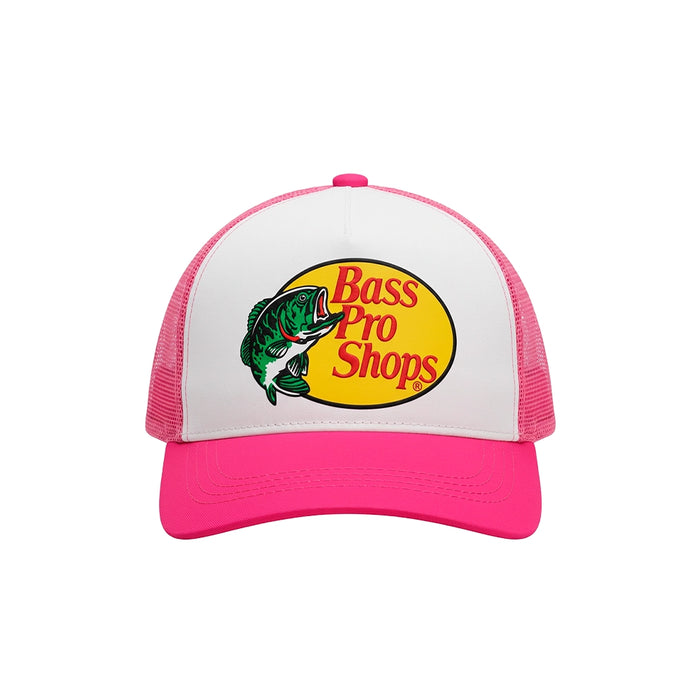 Bass Pro Shop Pink and white