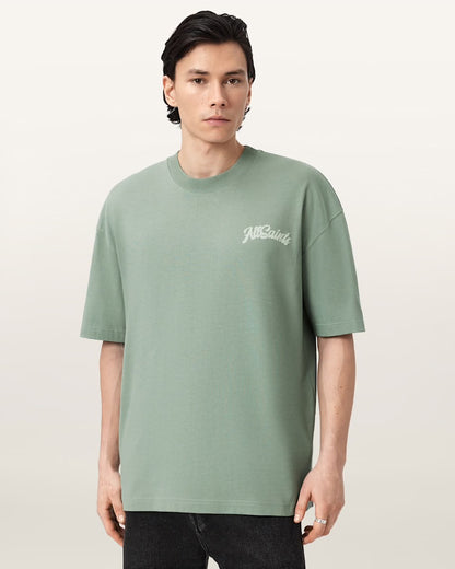 ALL SAINTS PISTACHO TEE