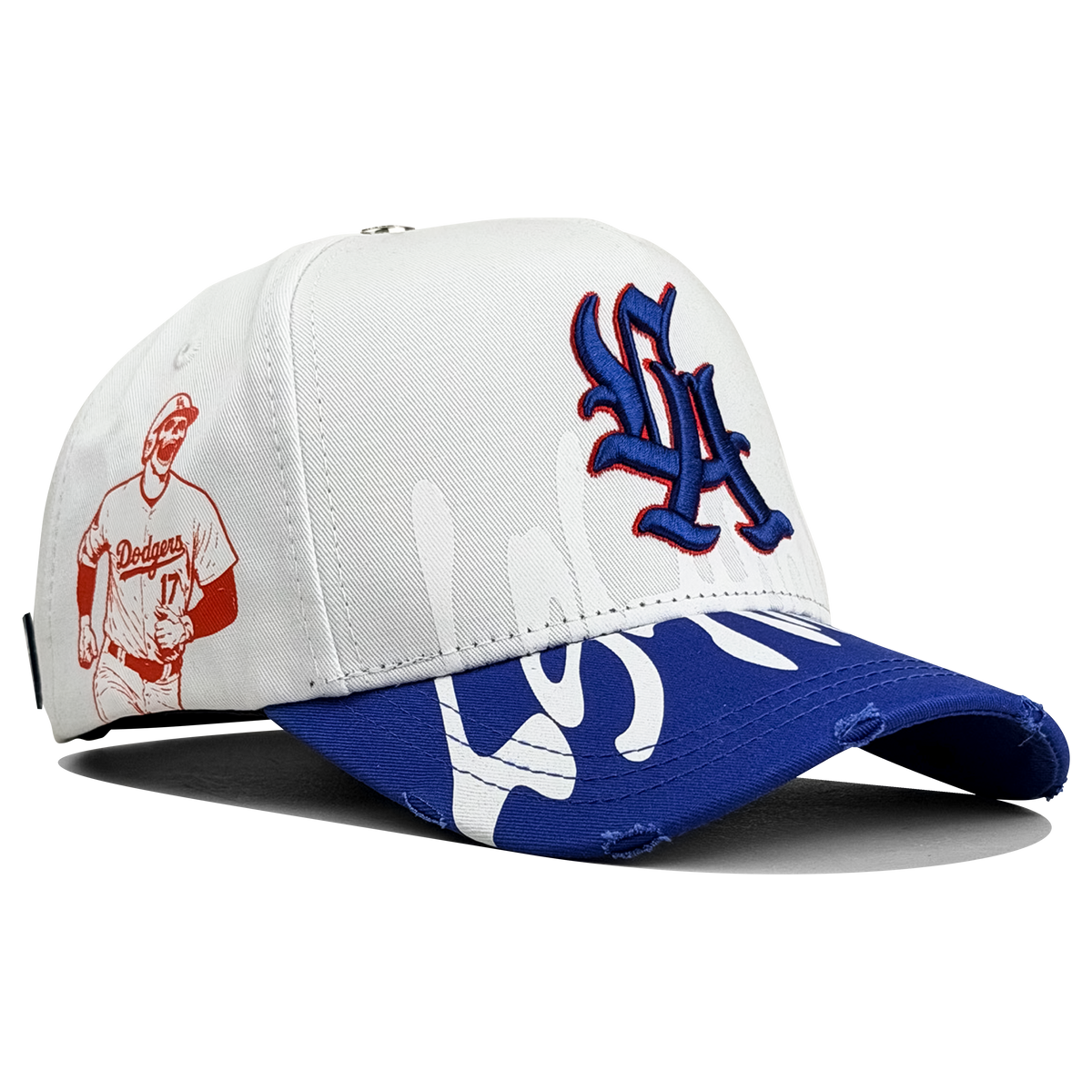 LA MELTDOWN WHITE X BLUE