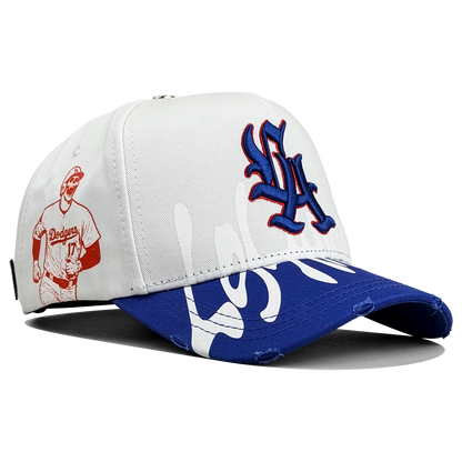 LA MELTDOWN WHITE X BLUE
