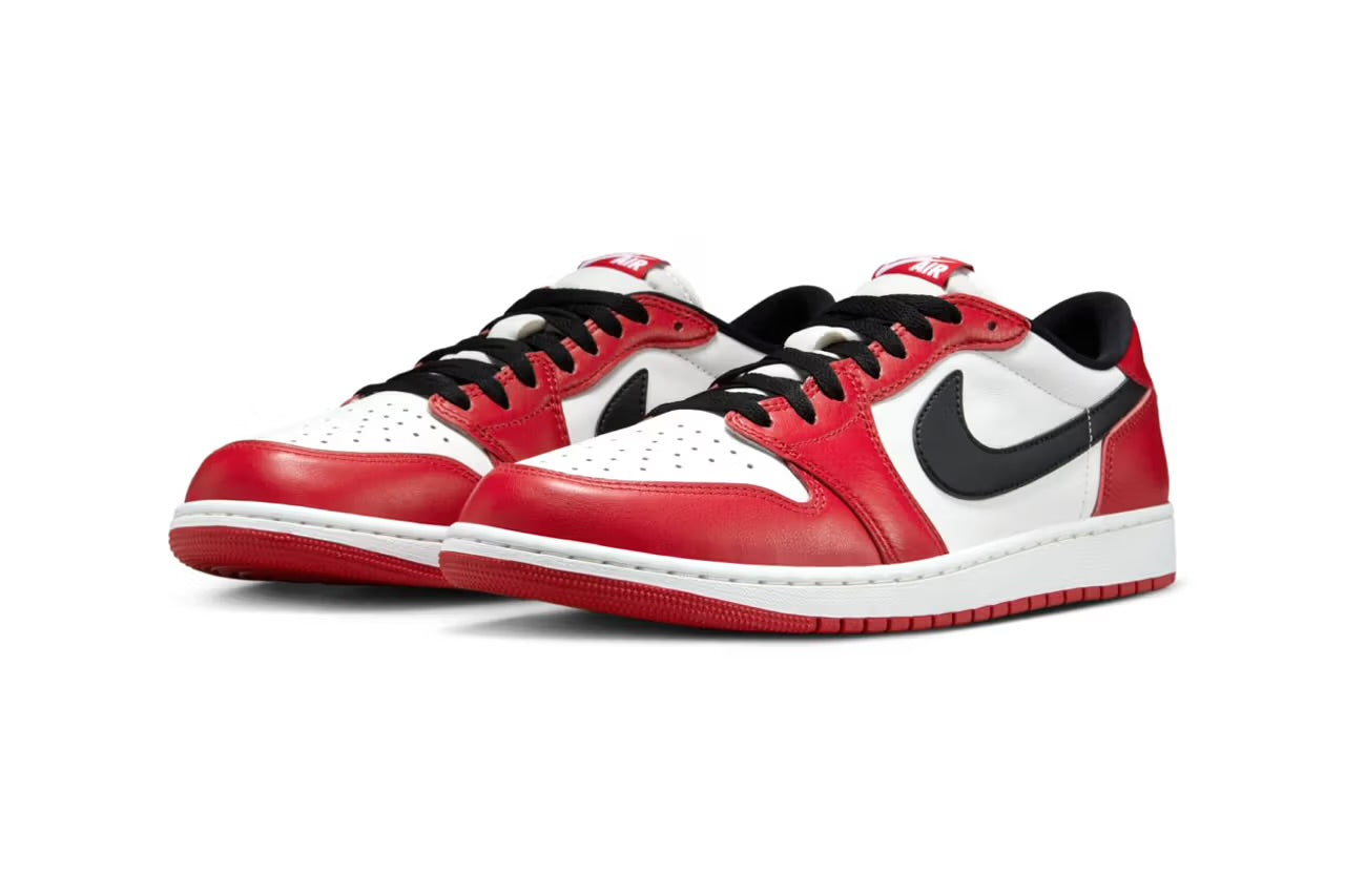 Jordan 1 low og Chicago 2025